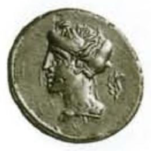 Matched catalog coin