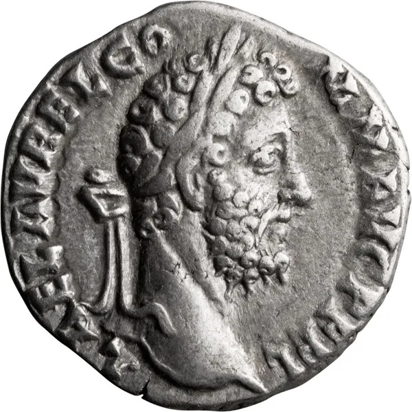Commodus. Denarius