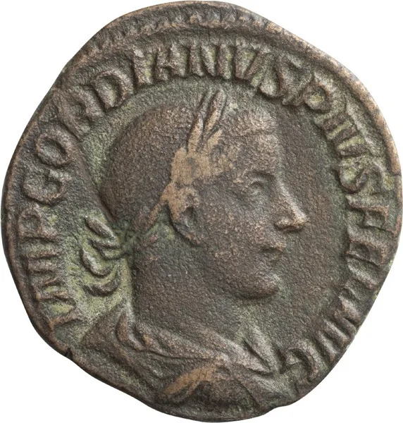 Gordian III. Sestertius