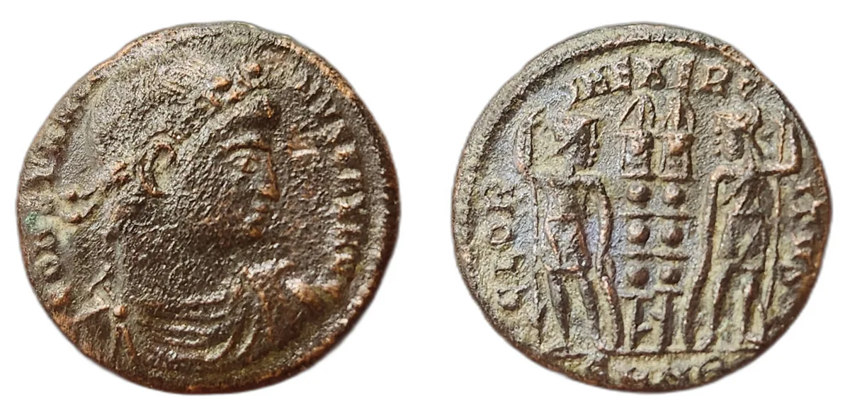 Centenionalis — Constantine the Great — Gloria Exercitus