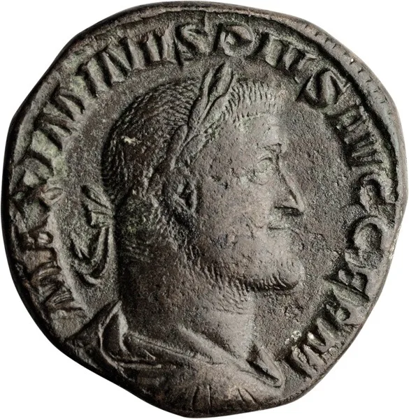 Maximinus I Thrax. Sestertius