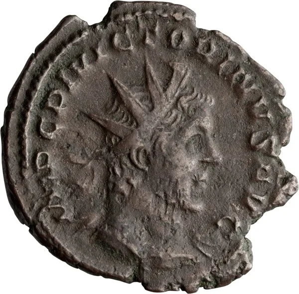Victorinus with Portrait of Marius. Antoninianus