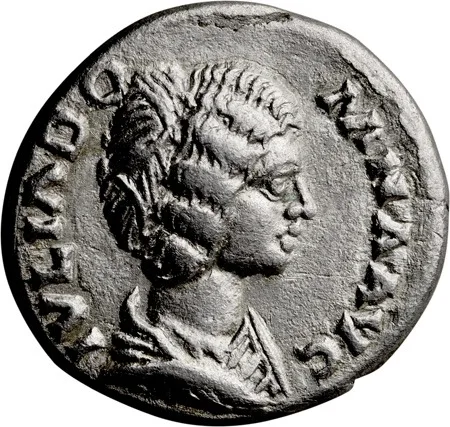 Julia Domna. Denarius