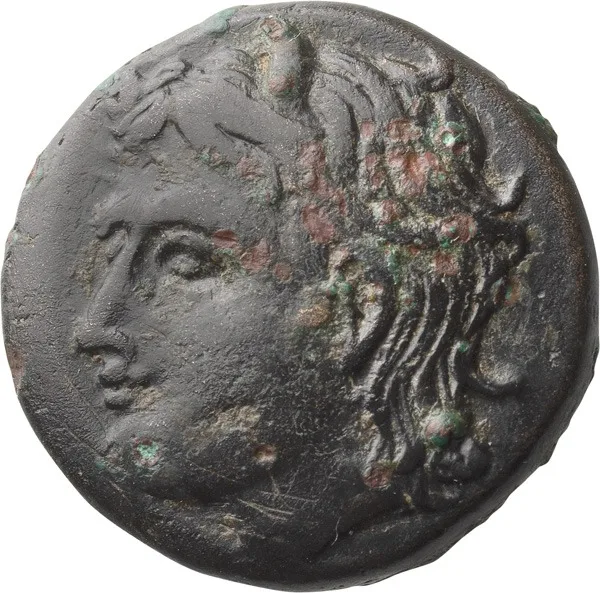 Aeolis, Tisna. AE 17