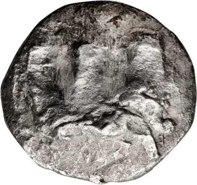 Judaea, Philistia. AR ma'ah-obol