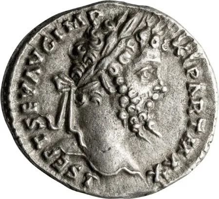 Septimius Severus. Denarius