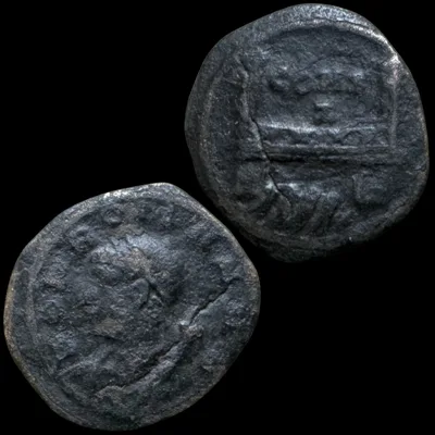 Constantine I the Great -- Commemorative series Bridge / Genius