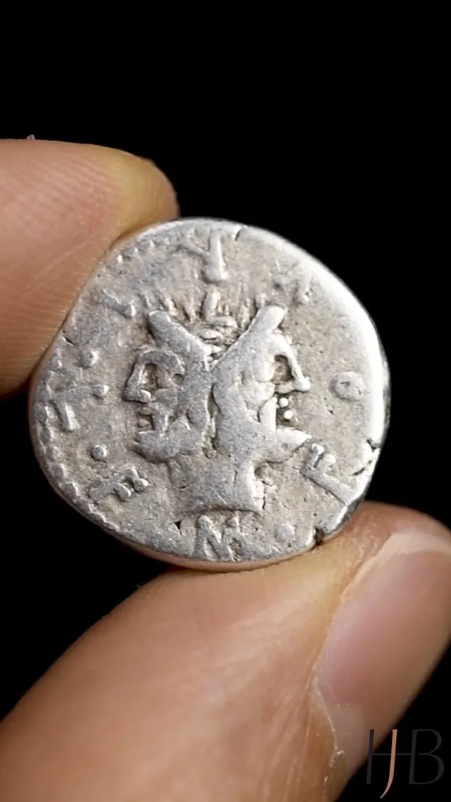 M. Furius L.f. Philus. Denarius