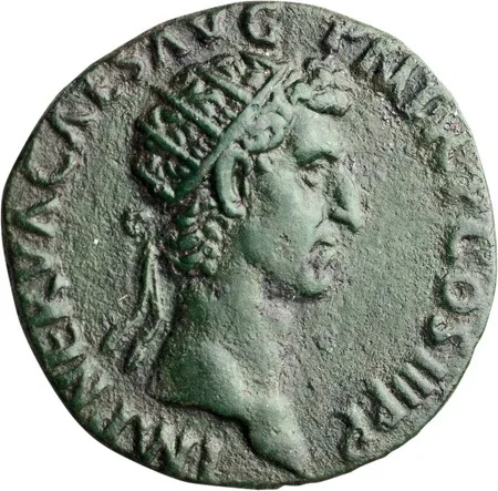 Nerva. Dupondius