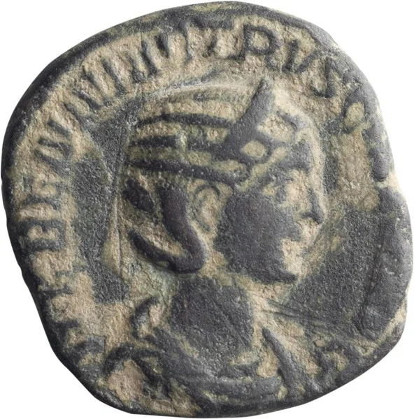Herennia Etruscilla. Sestertius