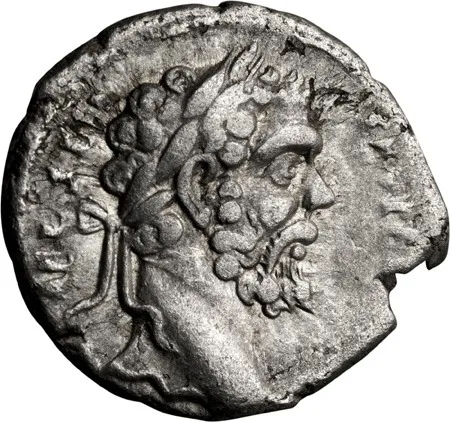 Septimius Severus. Denarius