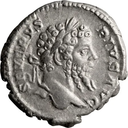 Septimius Severus. Denarius