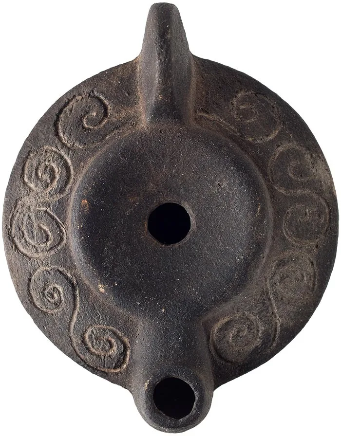Roman Oil Lamp