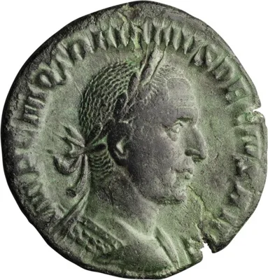 Trajan Decius. Sestertius
