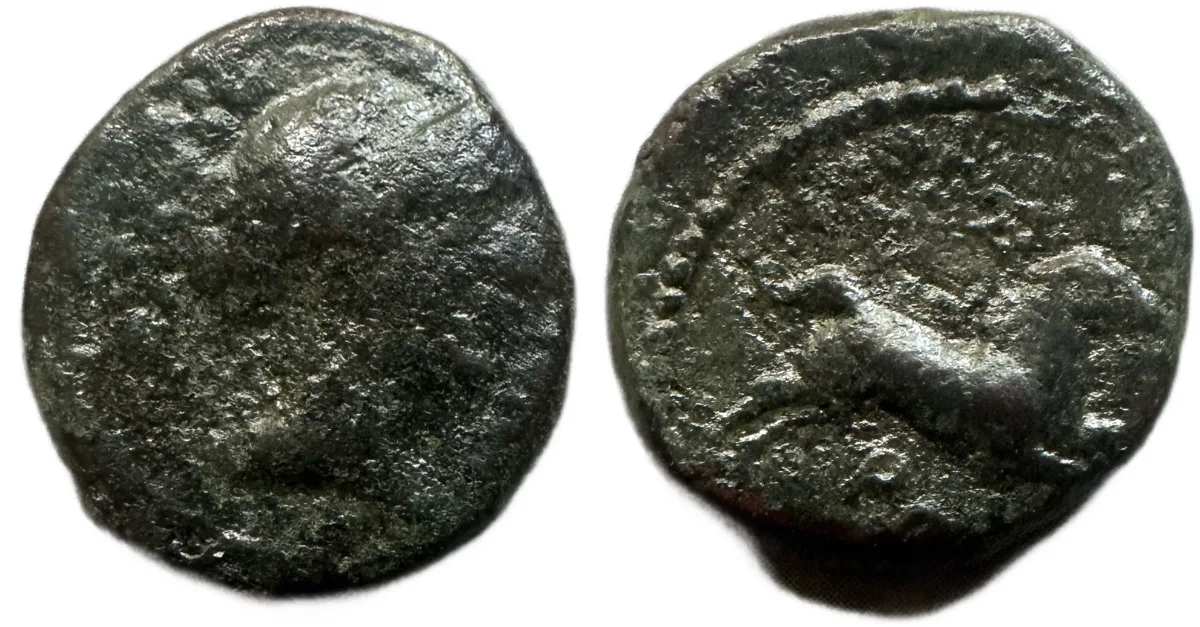 Macedon, Thessalonica. c. 37 BC