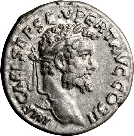 Septimius Severus. Denarius