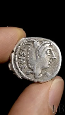 L. Thorius Balbus. Denarius