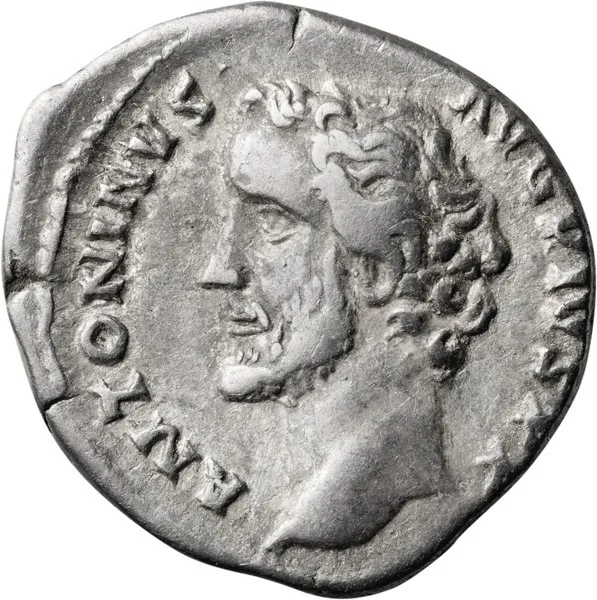 Antoninus Pius. Denarius