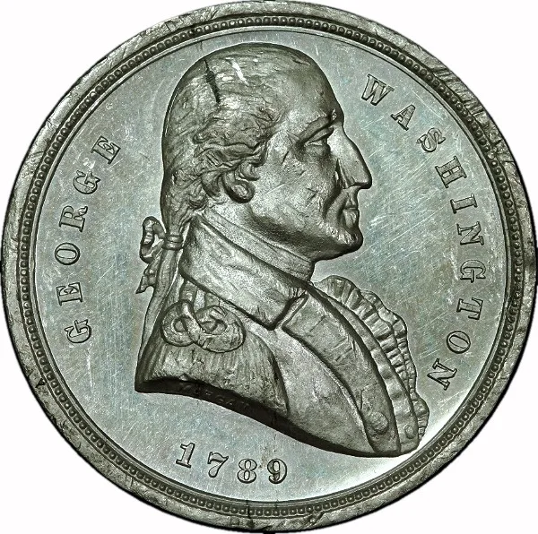 Exonumia, 1889, Medal, UNC