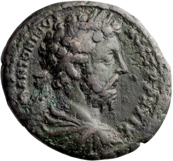 Marcus Aurelius. 40-as