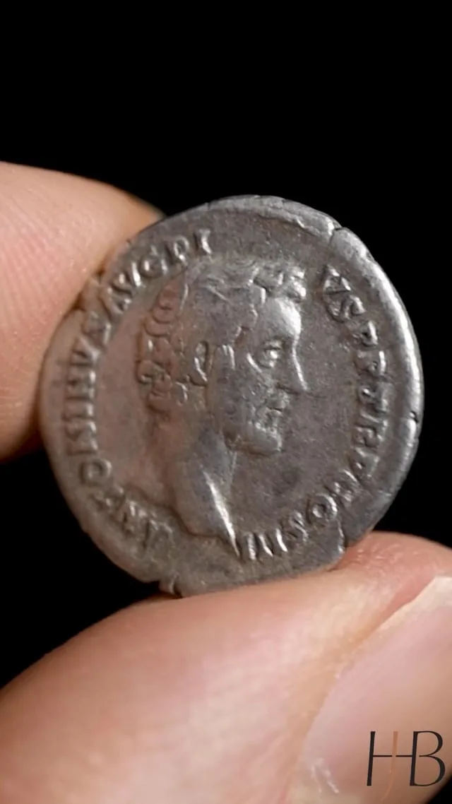 Antoninus Pius. Denarius