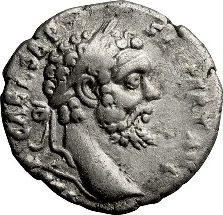 Septimius Severus. Denarius