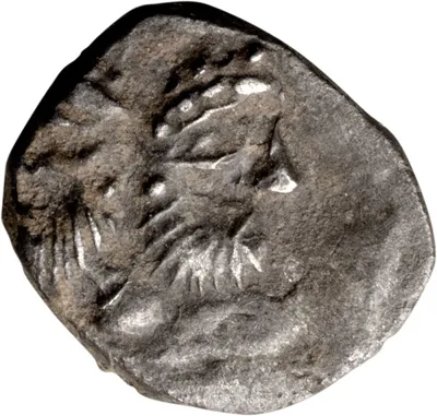 Judaea, Philistia, perhaps Gaza. AR ma'ah-obol