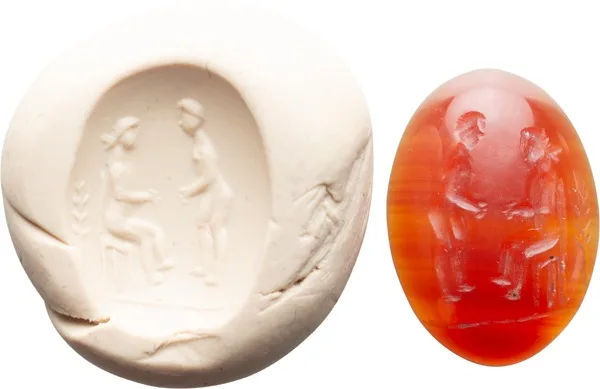 Roman Carnelian Intaglio