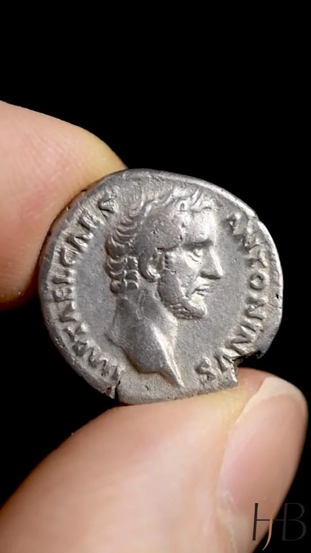 Antoninus Pius as Caesar. Denarius