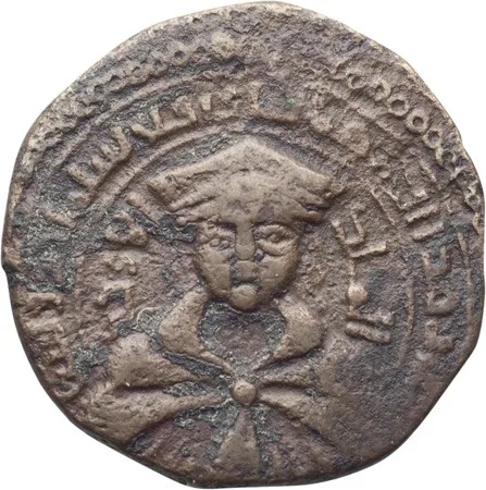 Ayyubids, Al-Awhad Ayyub, Najm al-Din. Dirham
