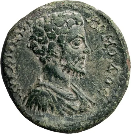 Commodus. AE 23