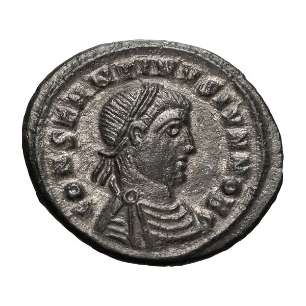 Constantine II as Caesar. AE 3, Reduced Follis