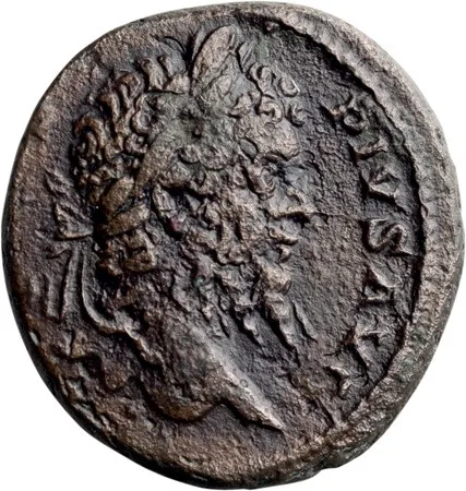 Septimius Severus. 40-as