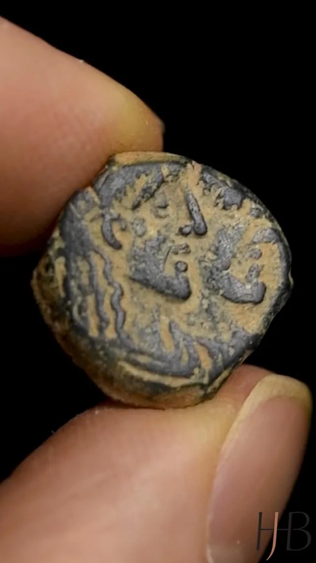 Nabataea, Rabbel II with Gamilat. AE 15