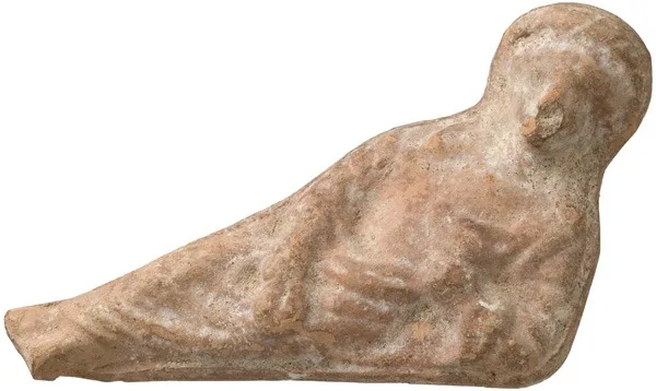 Greek Terracotta Figure of a Woman