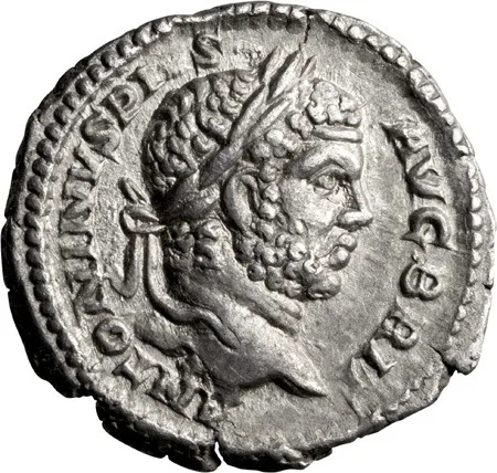 Caracalla. Denarius