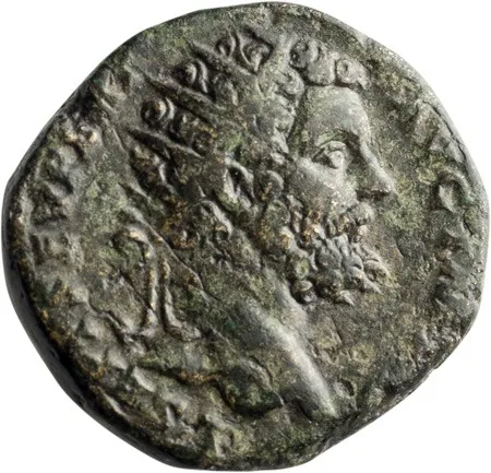 Septimius Severus. Dupondius