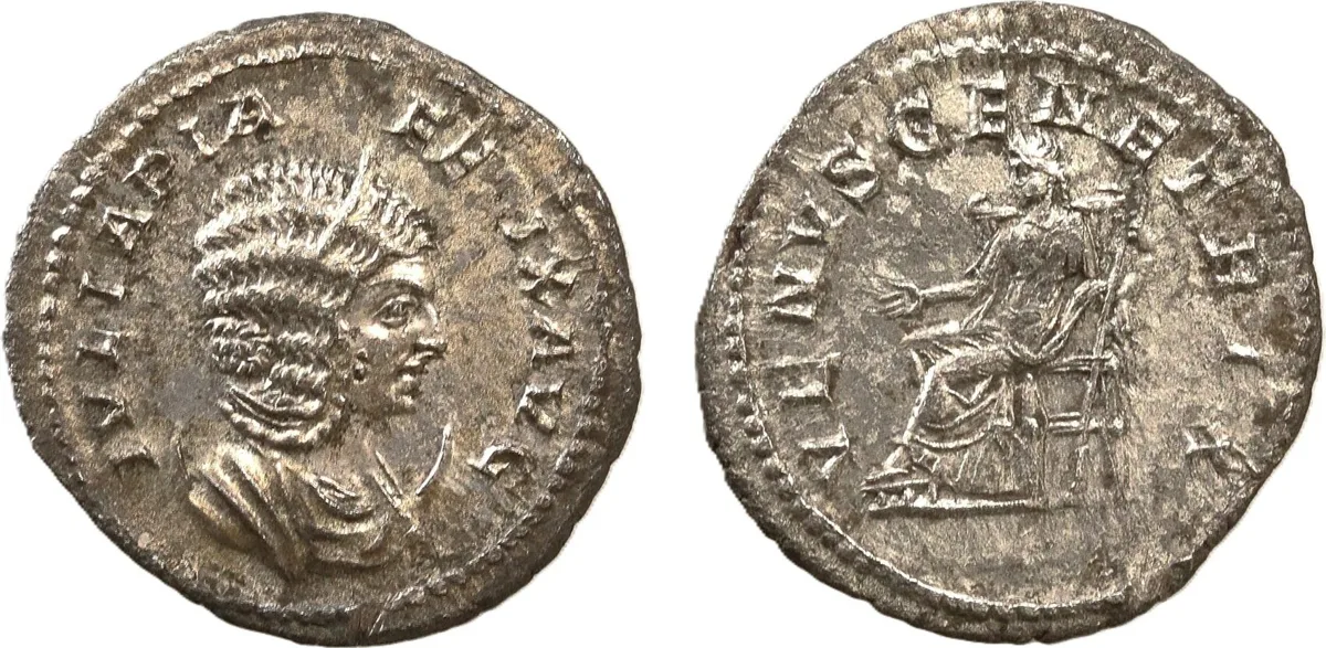 JULIA DOMNA (193-211). Antoninianus. Rome.