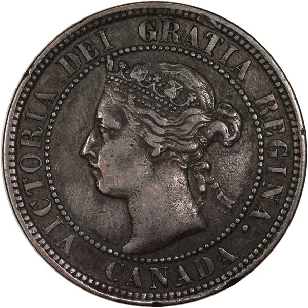 Canada, 1898, H, One Cent, VF