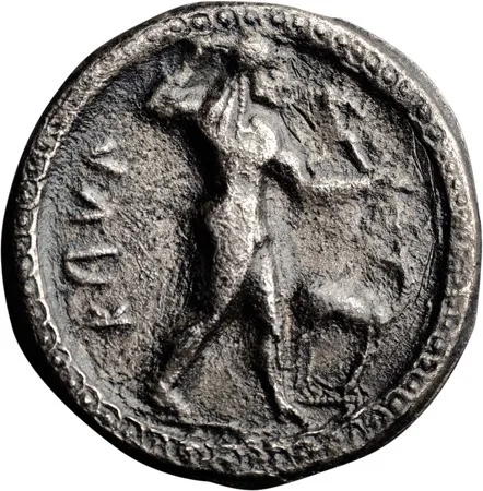 Bruttium, Caulonia. Stater