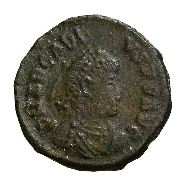 Arcadius. AE 3