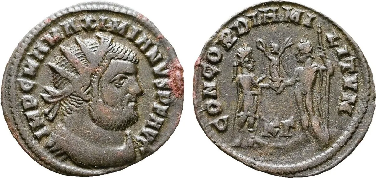 MAXIMIANUS HERCULIUS (286-305). Radiatus. Cyzicus.