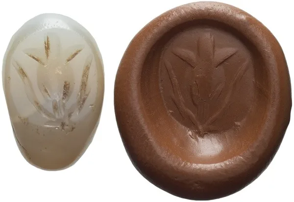 Sassanian Agate Stamp Seal