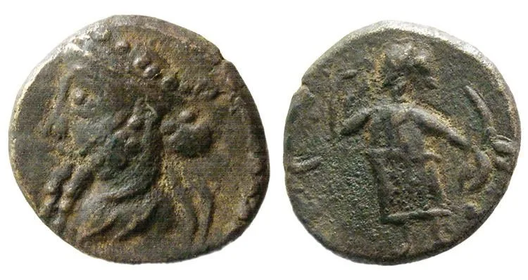 KINGS of ELYMAIS, Prince A. (late 2nd-early 3rd centuries AD). Æ Drachm