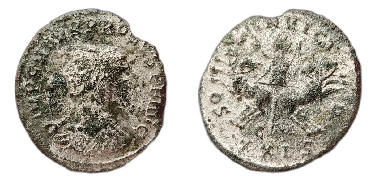 Antoninianus — Probus — Sol Invicto