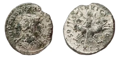 Antoninianus — Probus — Sol Invicto