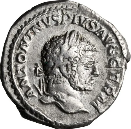 Caracalla. Denarius