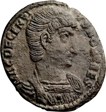 Decentius as Caesar.