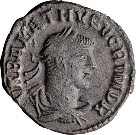 Aurelian and Vabalathus (AD 270–272). Antoninianus