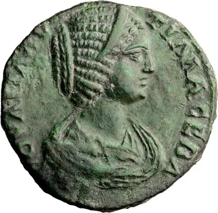 Plautilla. AE 29